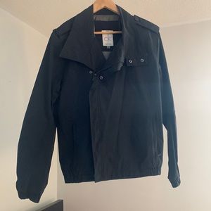 Calvin Klein Trench Windbreaker Jacket Medium
